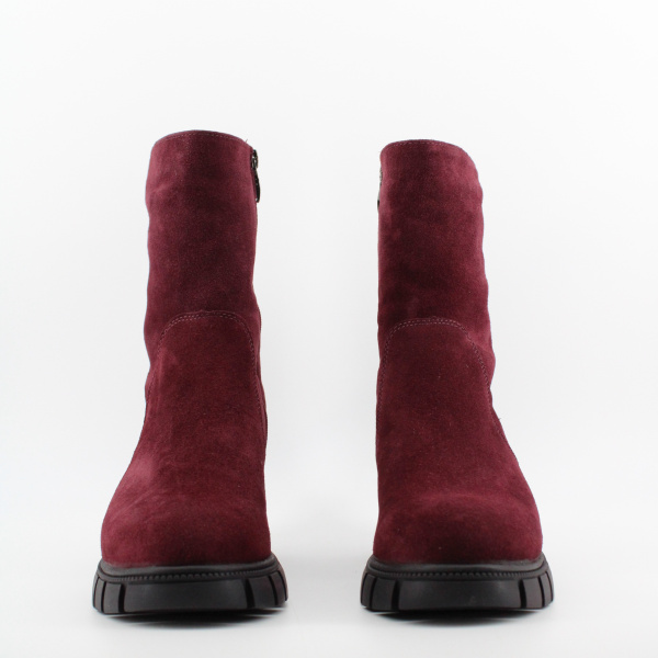 FRANCESCO DONNI полусапоги из натуральной замши