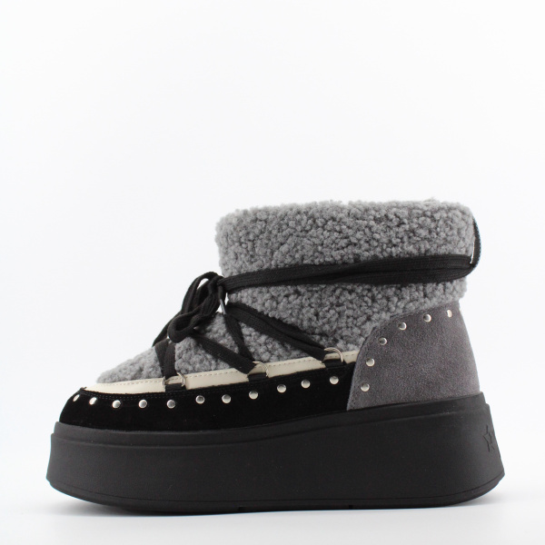 MADELLA угги со шнуровкой