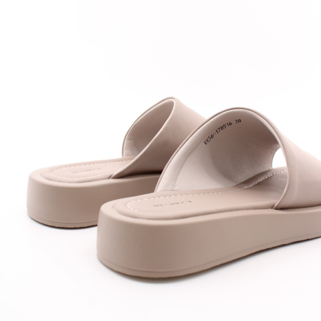 RESPECT сабо серого цвета