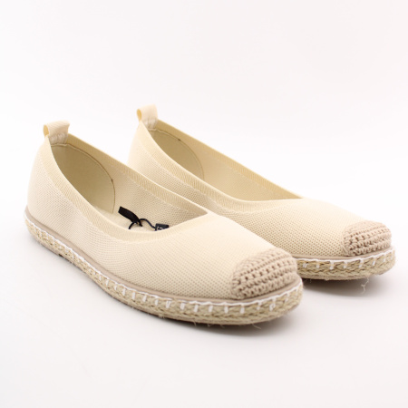 CROSBY тексильные балетки - эспадрильи