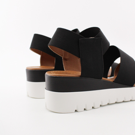 LUKME босоножки- верх полностью прорезиненный