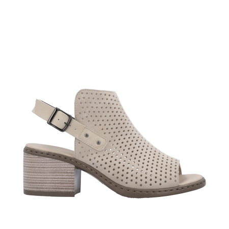 RIEKER босоножки перфорированые