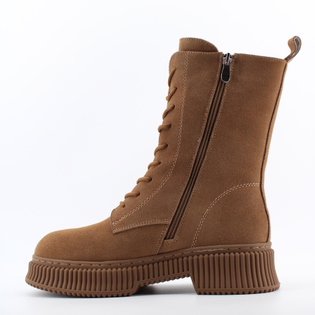 LUKME замшевые высокие ботинки