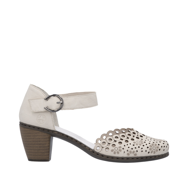 RIEKER туфли с перфорацией