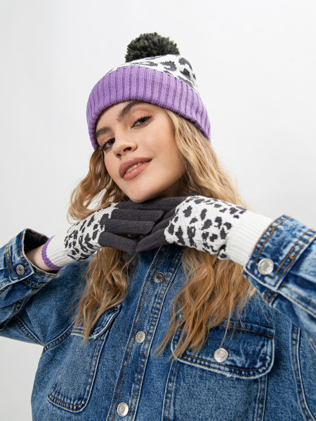 KEDDO  Комплект женский (шапка + перчатки)
