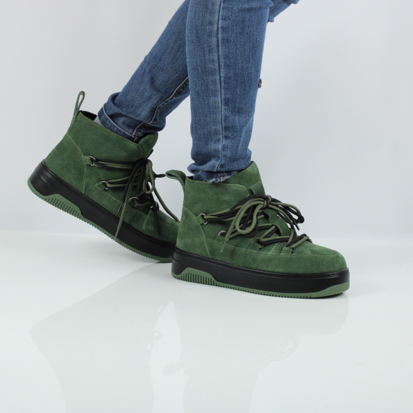 MADELLA кеды из замши