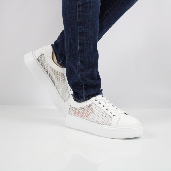 RESPECT кеды белые