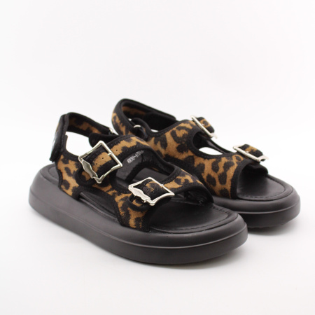 RESPECT сандалии из натурального велюра