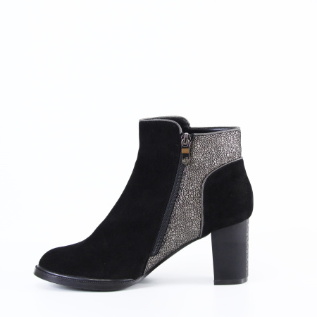 Ботильоны с декором на высокий взъём BALEX