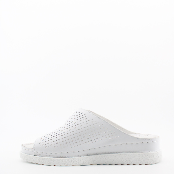 SPUR сабо белые-комфорт