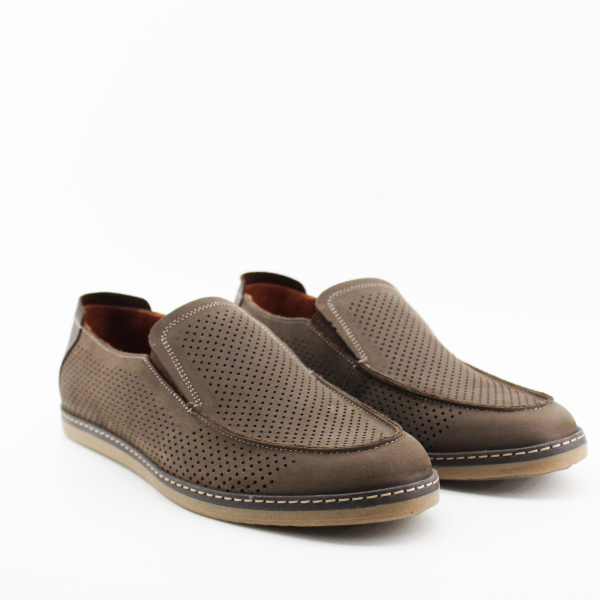 RESPECT мужские мокасины цвета хаки