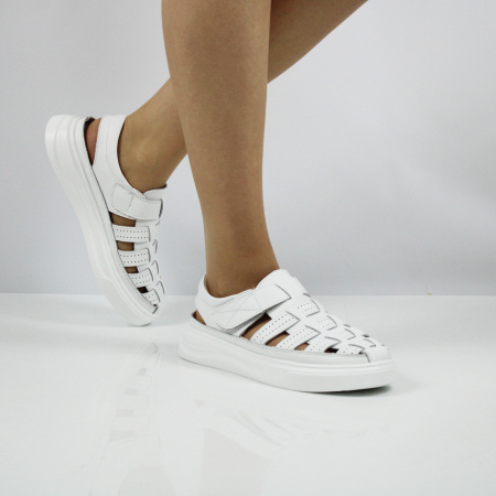 COVANI сандалии с закрытым носом 