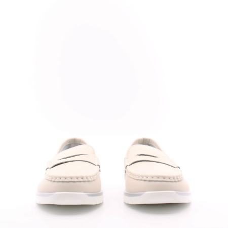 Бежевые мокасины BONAVI