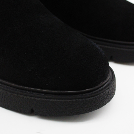 SPUR зимние полусапоги -еврошерсть