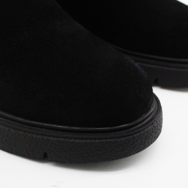 SPUR зимние полусапоги -еврошерсть