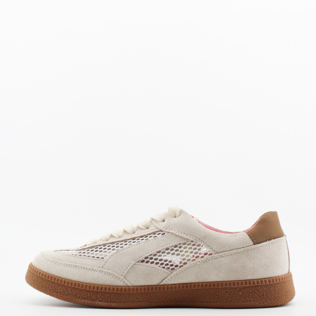 LUKME кеды с крупной перфорацией