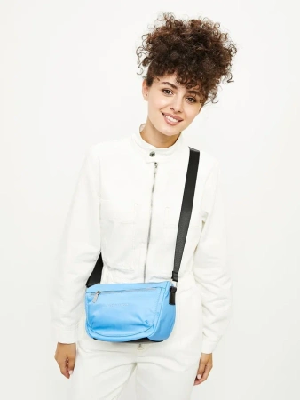 Ярко-голубая сумочка KEDDO