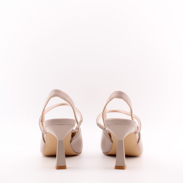 Туфли с открытой пяткой KRAUS