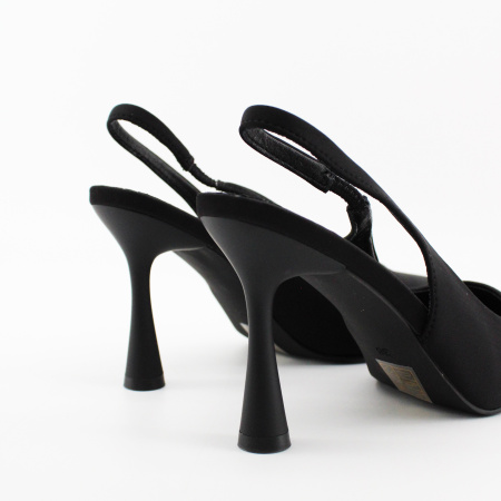 KEDDO черные лодочки с открытой пяткой