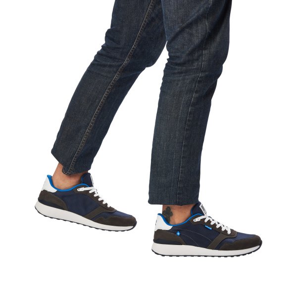 Кроссовки на белой подошве RIEKER Revolution