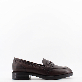 SPUR лоферы темно бордового цвета