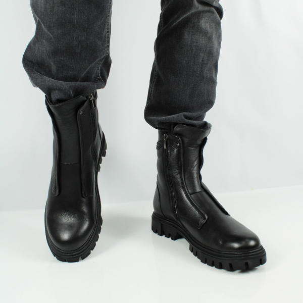 TOFA мужские зимние полусапоги