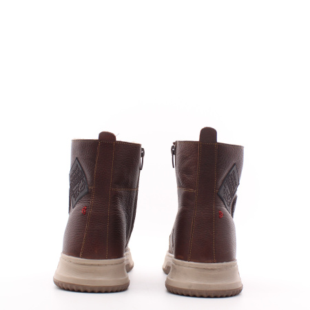 BASKARA высокие зимние кеды