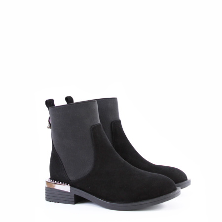 Ботинки с декором SandM