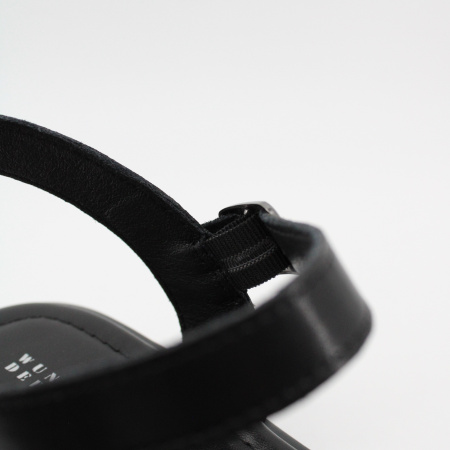 SPUR босоножки союзка в горошек