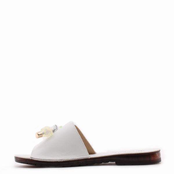 LUKME сабо с камнями на союзке