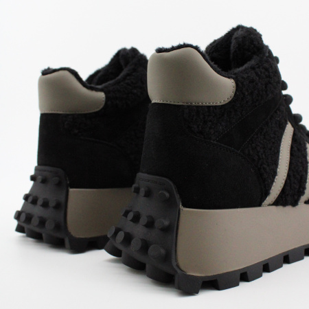 SPUR кеды утепленные