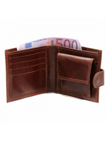 Кошелек мужской из натуральной кожи