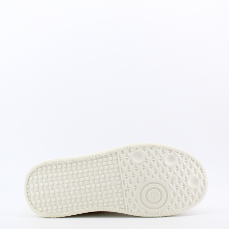 COVANI SPORT кеды на высокой подошве бежевого цвета