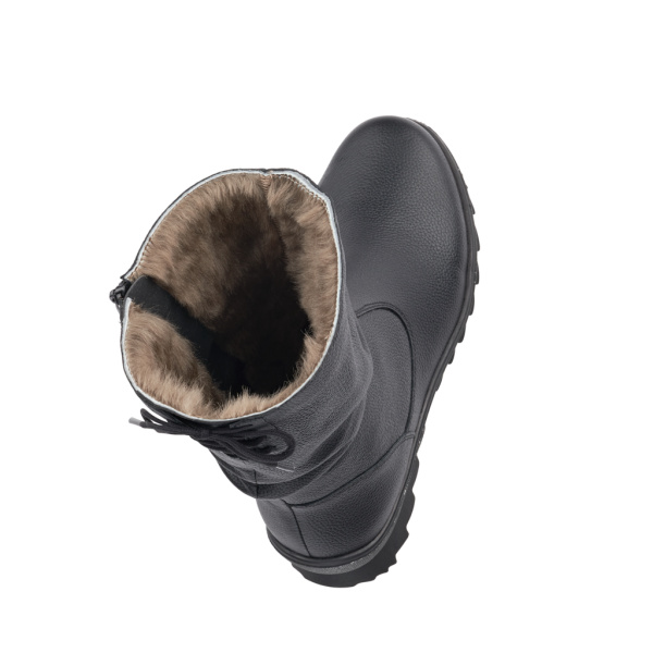 REMONTE полусапоги с декоративной складкой