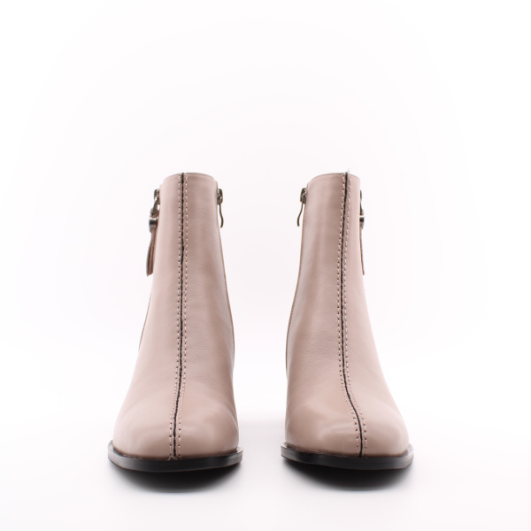 Ботильоны на квадратном каблуке LADY COUTURE