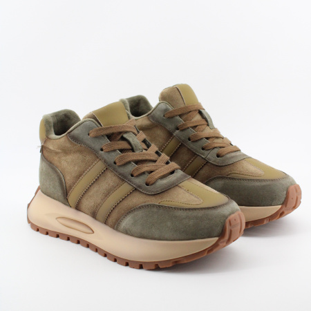 BADEN кроссовки цвета хаки