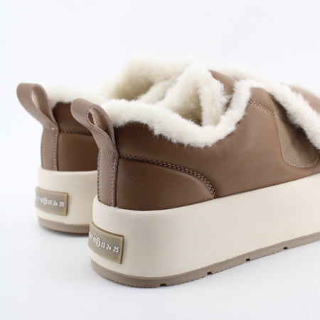 LUKME кеды с опушкой