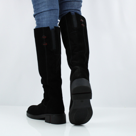 LUKME сапоги замшевые зимние