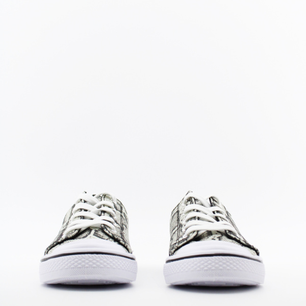 ABRICOT текстильные кеда питон