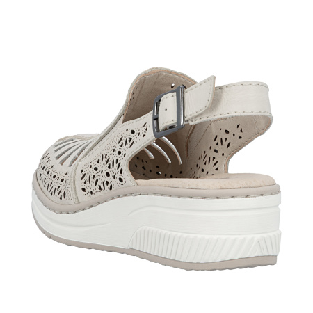 RIEKER легкие открытые туфли