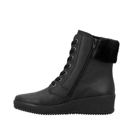 RIEKER ботинки на танкетке