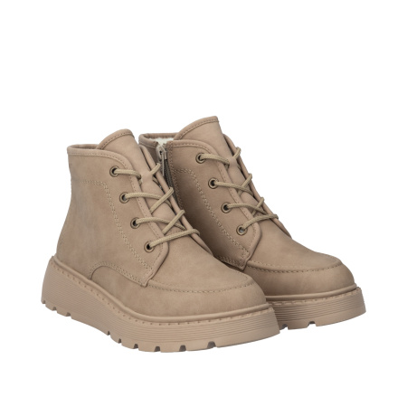 RIEKER ботинки бежевые