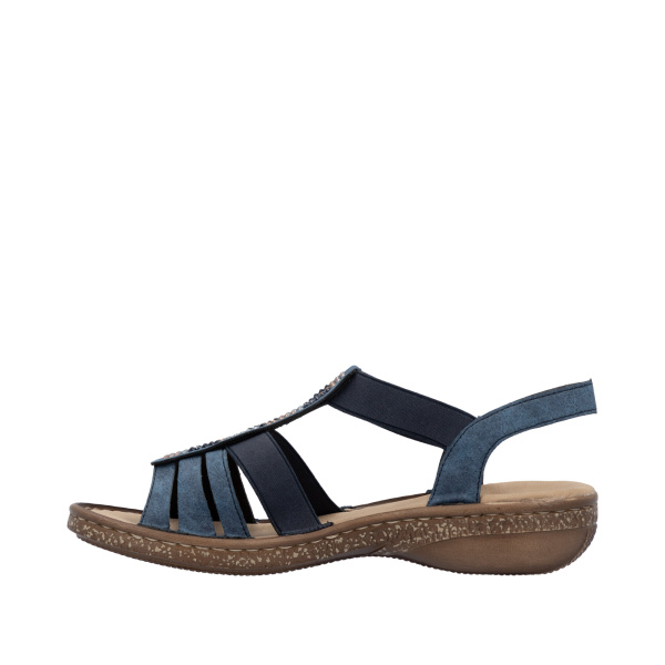 RIEKER босоножки с декором 