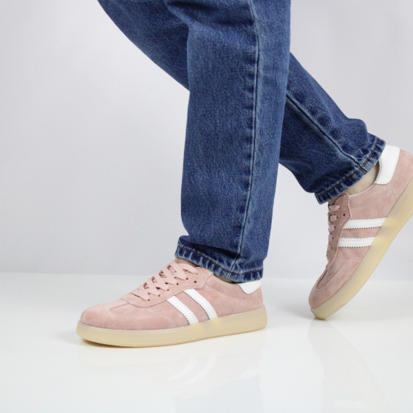 COVANI кеды розового цвета