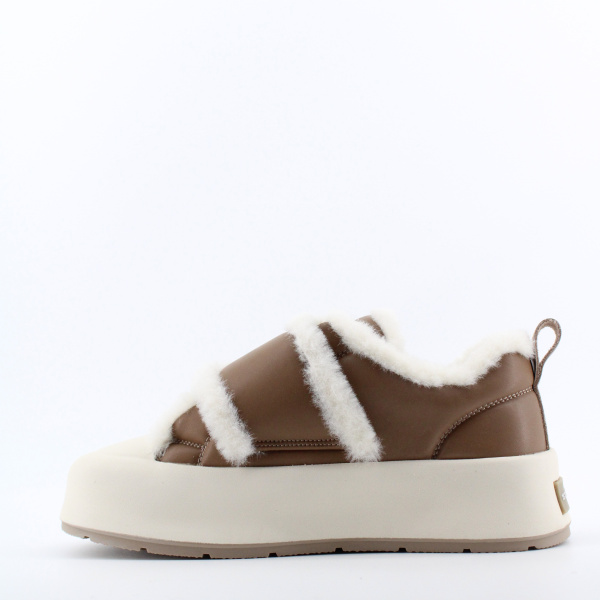 LUKME кеды с опушкой