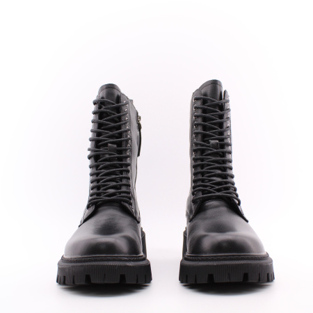 LUKME высокие черные ботинки 