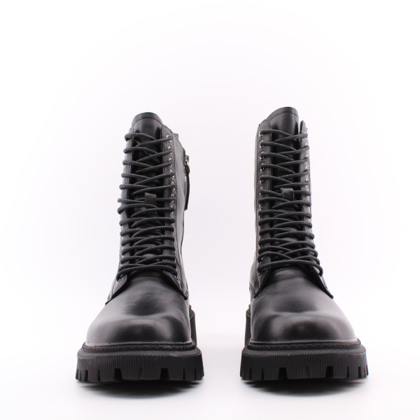 LUKME высокие черные ботинки 