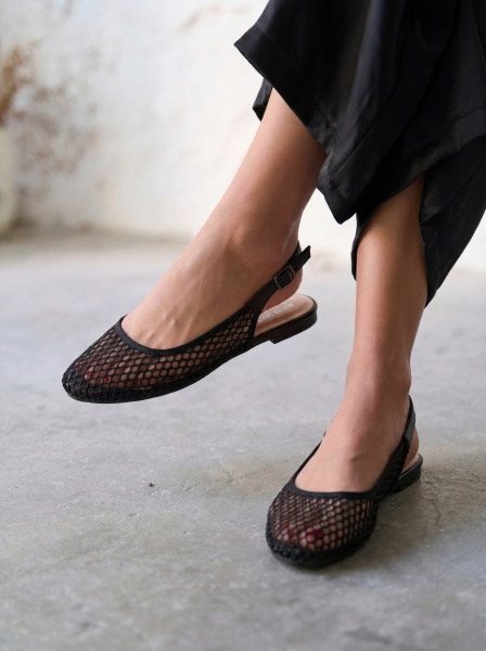 SPUR туфли с открытой пяткой