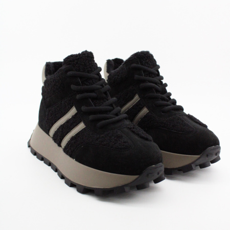 SPUR кеды утепленные