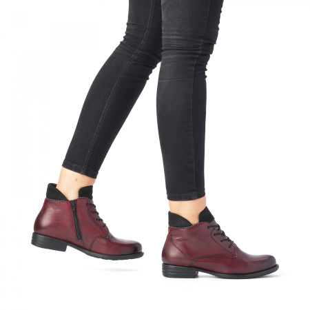 Ботинки со стразами REMONTE